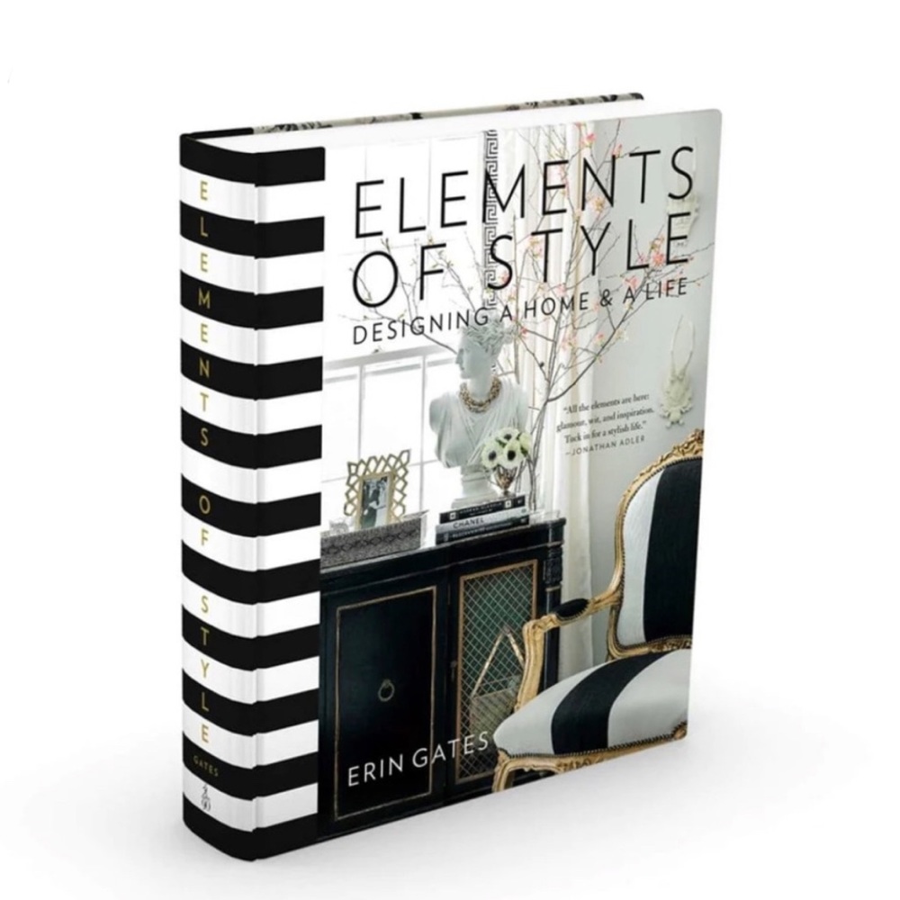 Elements of Style: Designing a Home & a Life NWT Large Coffee Table Book